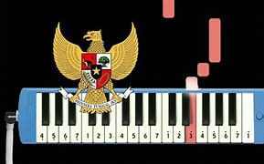 Garuda Pancasila Menggunakan Pianika