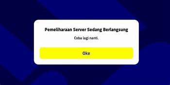 Maintenance Slot Hari Ini Berapa Lama